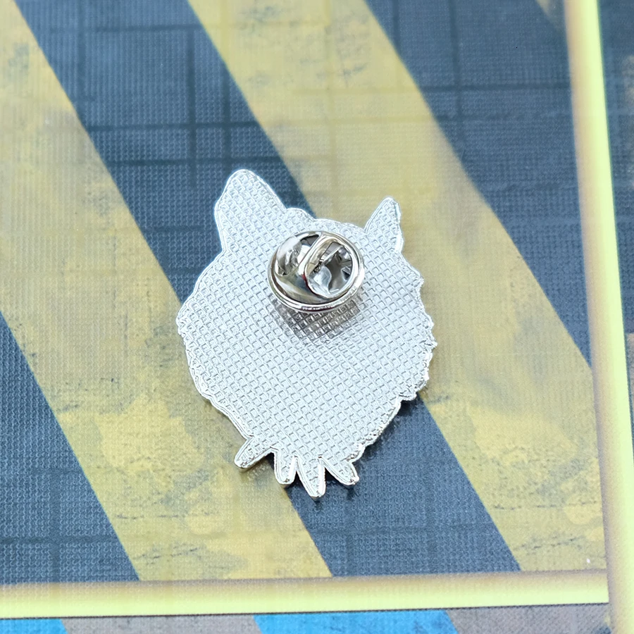 Студия Ghibli фигурка Принцесса Мононоке Kodama металлический значок булавка кальцифер Кики служба доставки брошь нагрудник костюм коллекция подарок