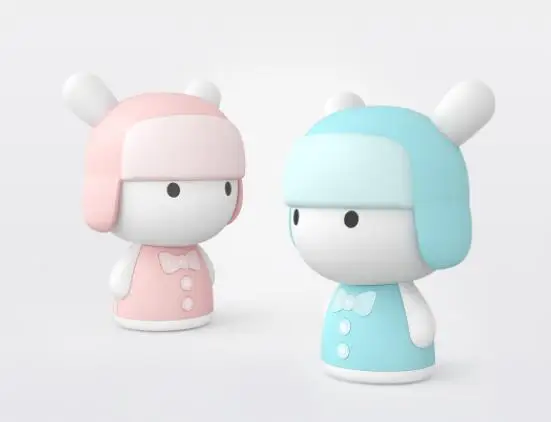 Робот игрушка MITU умный рассказчик мини робот управление через приложение экшн