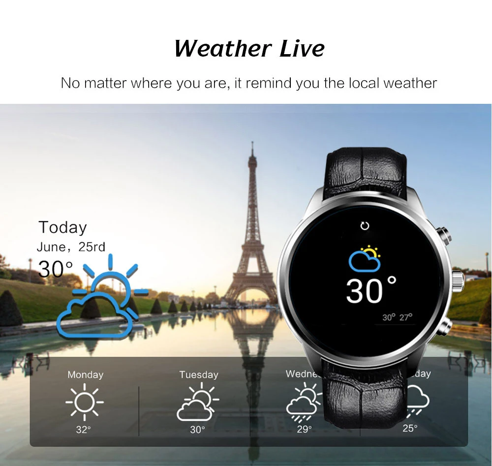 Finow X5Air 3g smartwatch 1,39 дюймов WCDMA/GSM двойной bluetooth телефон оповещения о сообщениях relogio inteligente для iOS и Android