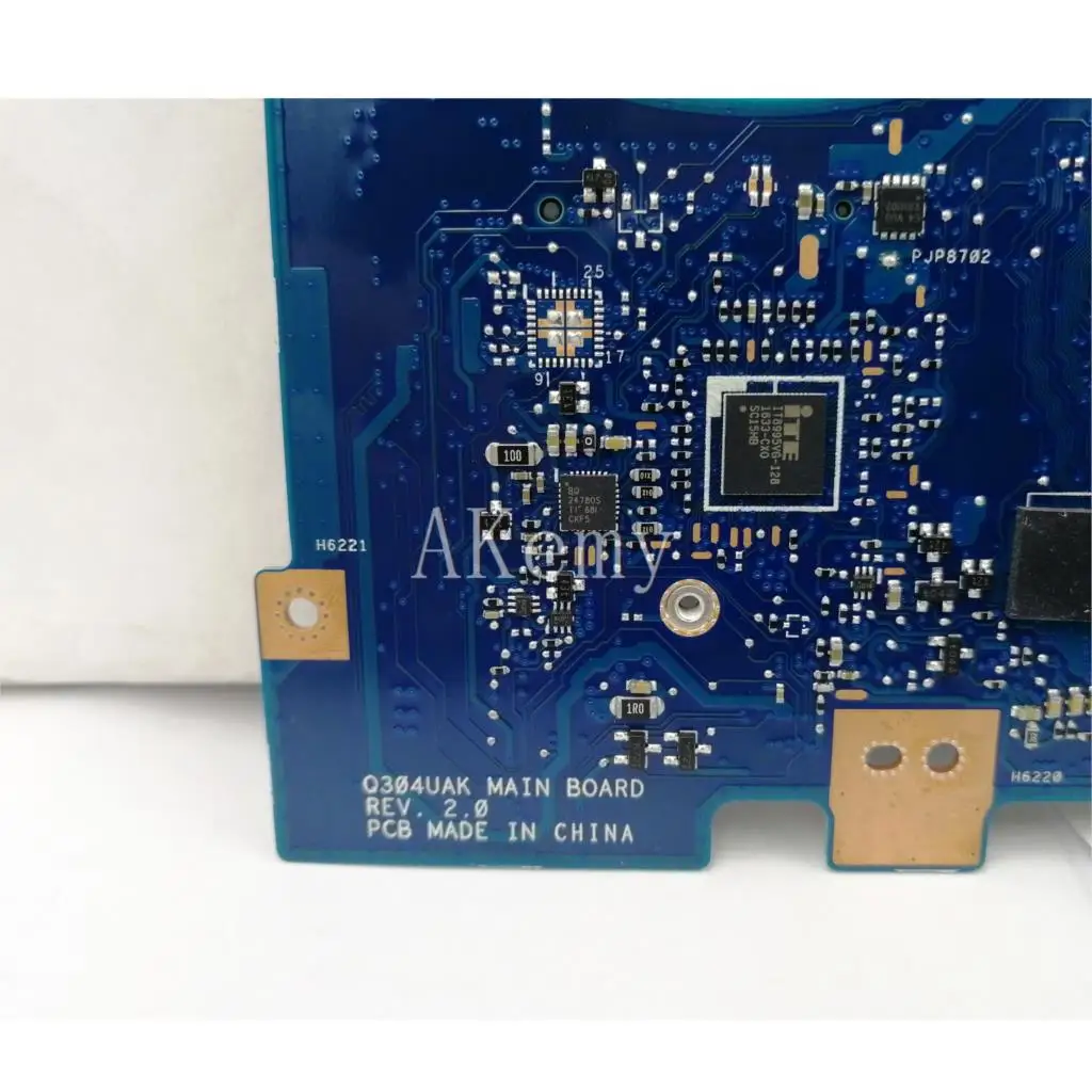 

Akemy Q304UAK mainboard For Asus Q304U Q304UA Q304 laptop motherboard mainboard Tested Ok I5-7200U CPU 4GB-RAM