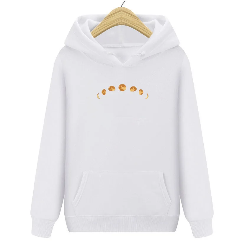 

Fashion Hooded Print Hoodies Women Sweatshirt Hoodie Crewneck Tops Fall Women Pullover Top Oversized Hoodies Sweatshirt