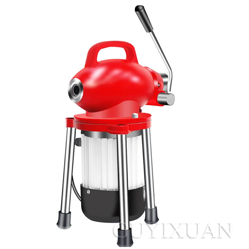 

Сантехнический станок, домашний водосточный углубительный артефакт для кухни, ванной, туалета, водосточная дренажная машина, Электрически...