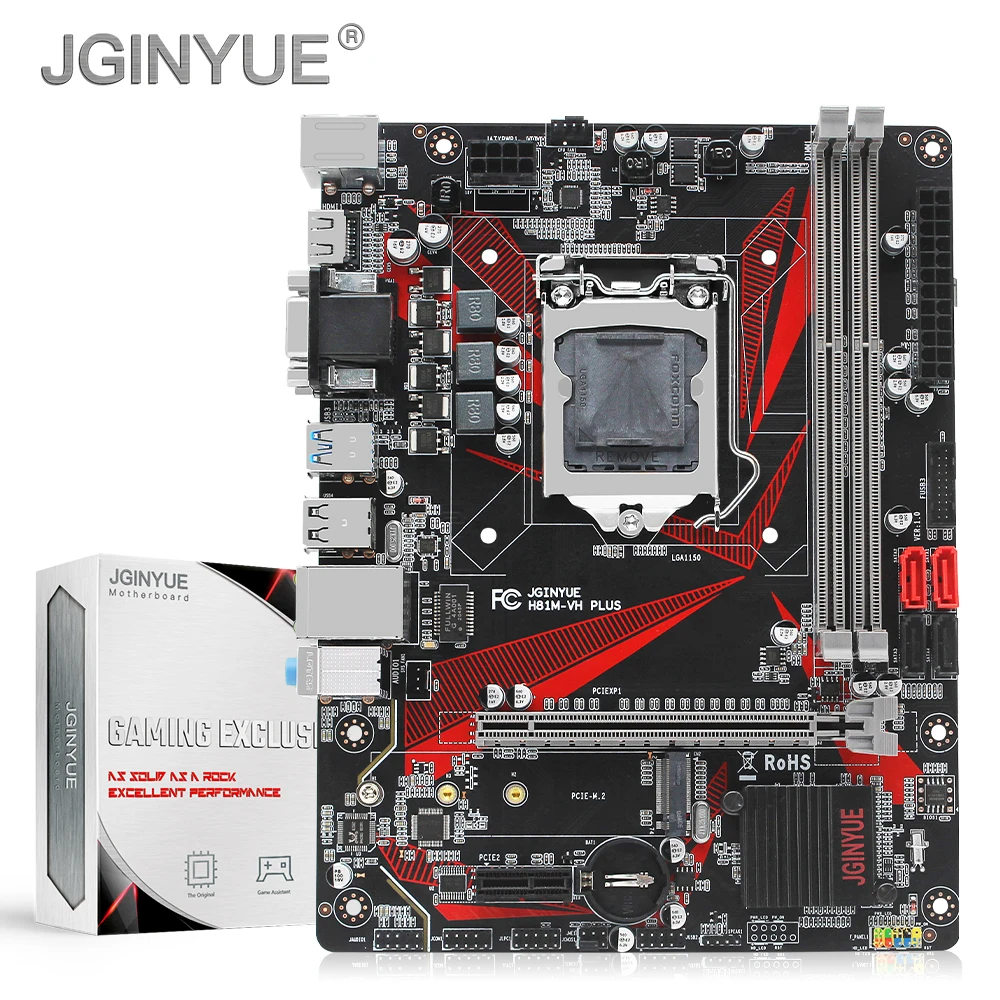 Материнская плата H81 LGA 1150 для Intel Core/Pentium/Xeon i3 i5 i7 4th E3 V3 процессор DDR3 память