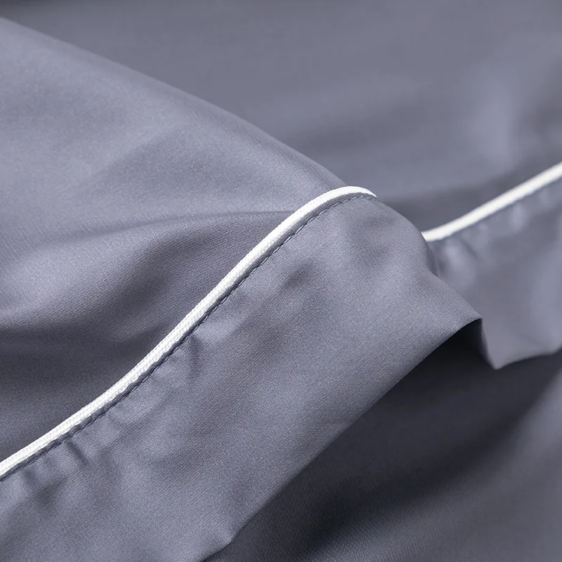 

Sexy Perspective Kimono Bathrobe Gown Women Summer Sleepwear Faux Silk Satin Above Knee Nightdress Hollow Out Lace Wedding Robe