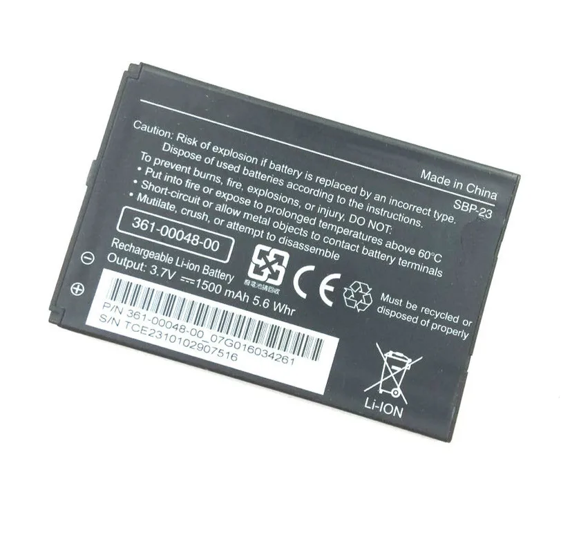 Новый аккумулятор 1500mAh 361 00048 00 SBP 23 для Garmin Asus Nuvifone M10 M10E A10|hb5p1h battery for huawei|battery
