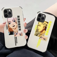 miley tokyo avengers revengers phone case lambskin leather for iphone 12 11 8 7 6 xr x xs plus mini plus pro max shockproof