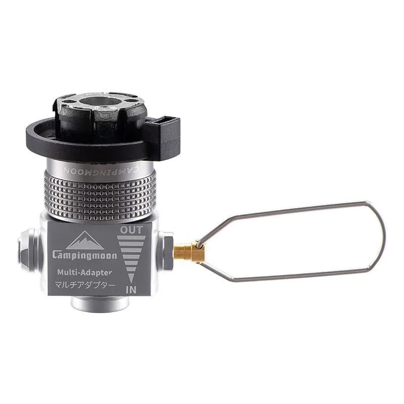 

Outdoor Camping Gas BurnerCamping Supplies Camping EquipmentGas Saver Plus Gas Tank Adapter Pressure Relief Inflation Valve
