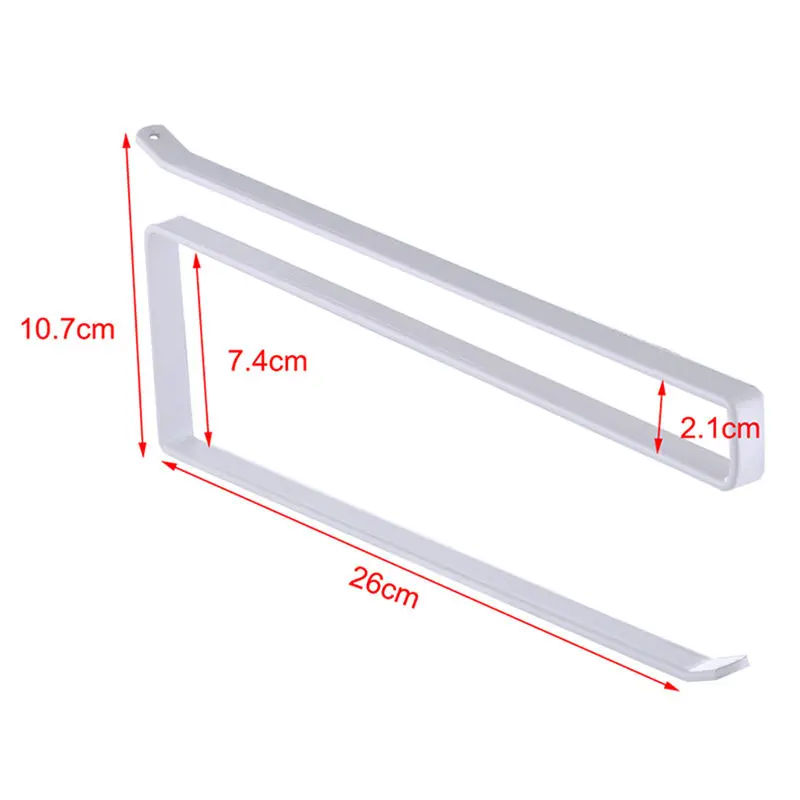 

Kitchen Toilet Paper Holder Hanging Toilet Paper Holder, Bathroom Toilet Paper Holder, Towel Holder for Paper Roll Holder