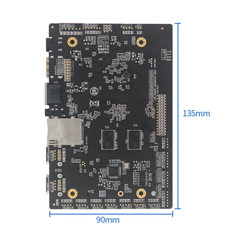 A83T Android материнская плата управления для электронных вывесок рекламная машина