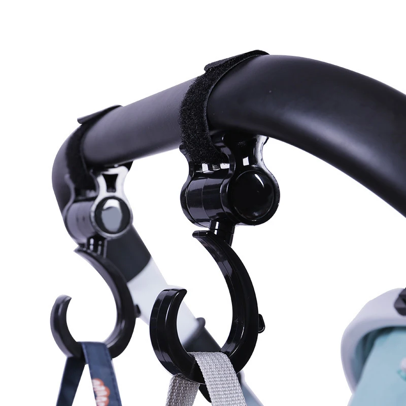 ⚡️ 2 шт. крючок для детской коляски с замком металлическая подвеска сумки