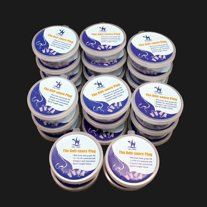 Зажим для носа храпа очиститель расширители 6 шт. конусы облегчения дыхания и