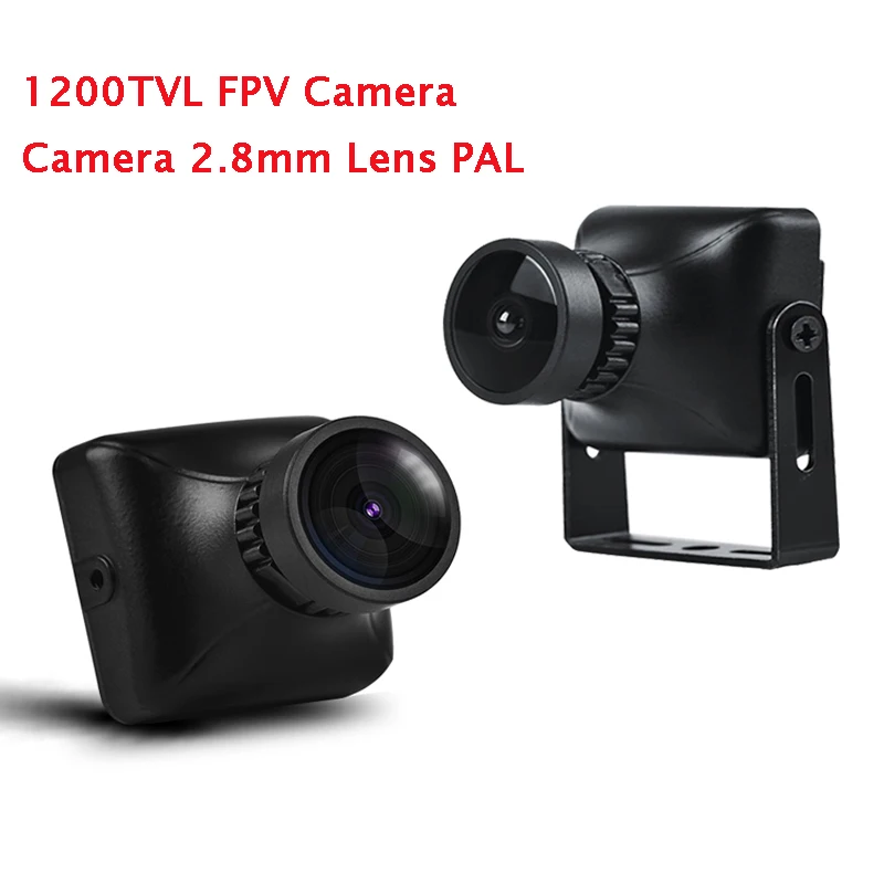 Камера высокого разрешения 1200TVL COMS с объективом 2 8 мм PAL FPV камера для