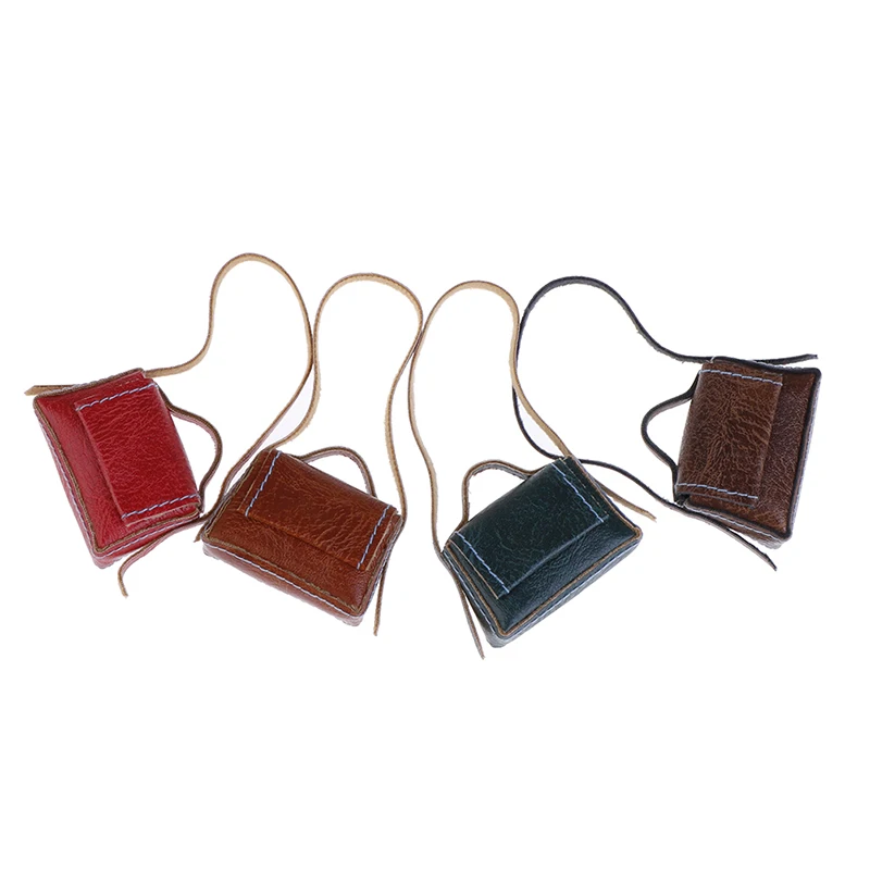 Лидер продаж миниатюрная кожаная сумка для кукольного домика 1:6 кошелек женская