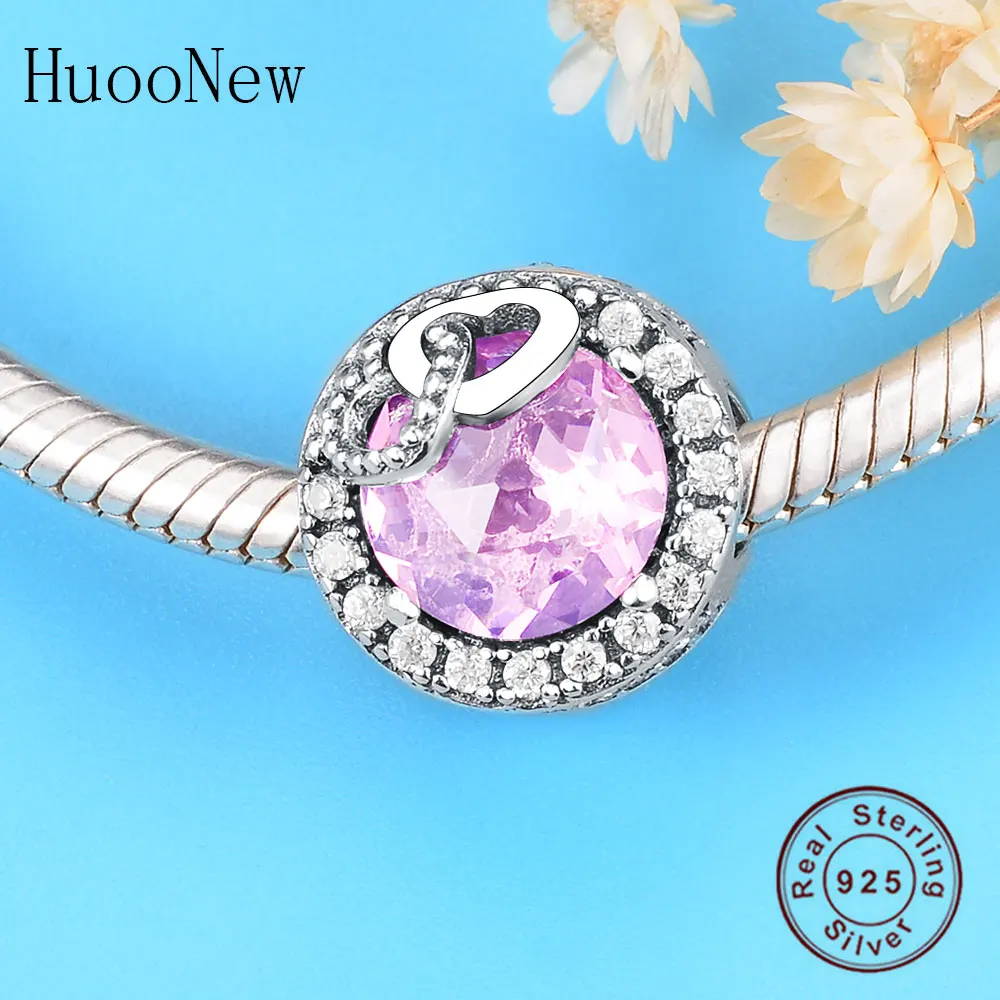 Подходит для оригинального браслета Pandora искусственный Серебряный кошачий глаз