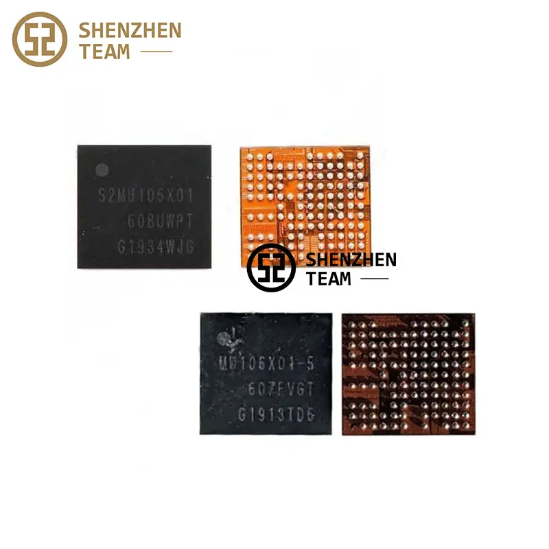 SZteam 2 шт./лот PMIC S2MU106X01 MU106X01-5 MU106X01 для мощность PM IC Samsung S10 + S5200 A51 A205 M305F Интегральные