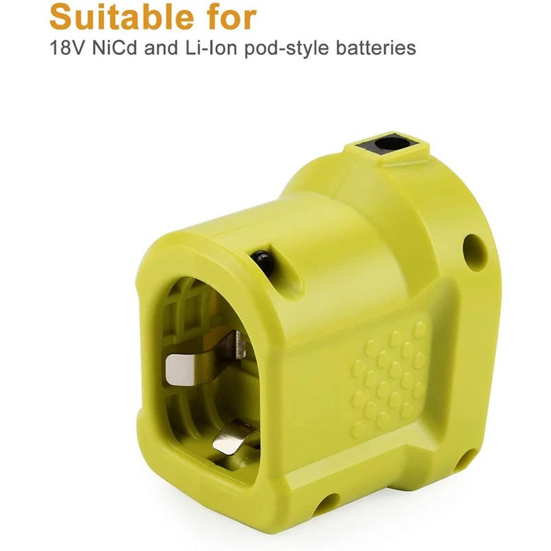 Лидер продаж P119 Nicd литий-ионное двойное зарядное устройство для Ryobi 18 в ONE +