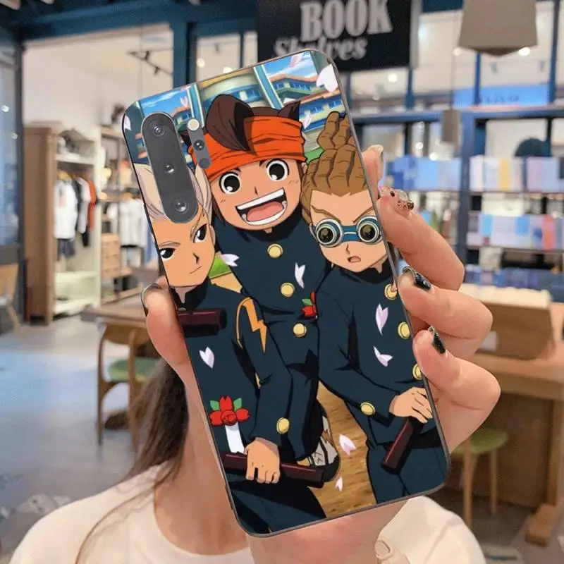 CUTEWANAN Inazuma Eleven Ares no Tenbin anime Phone Case For Samsung Note 7 8 9 10 Lite Plus Galaxy J7 J8 J6 2018 Prime | Мобильные
