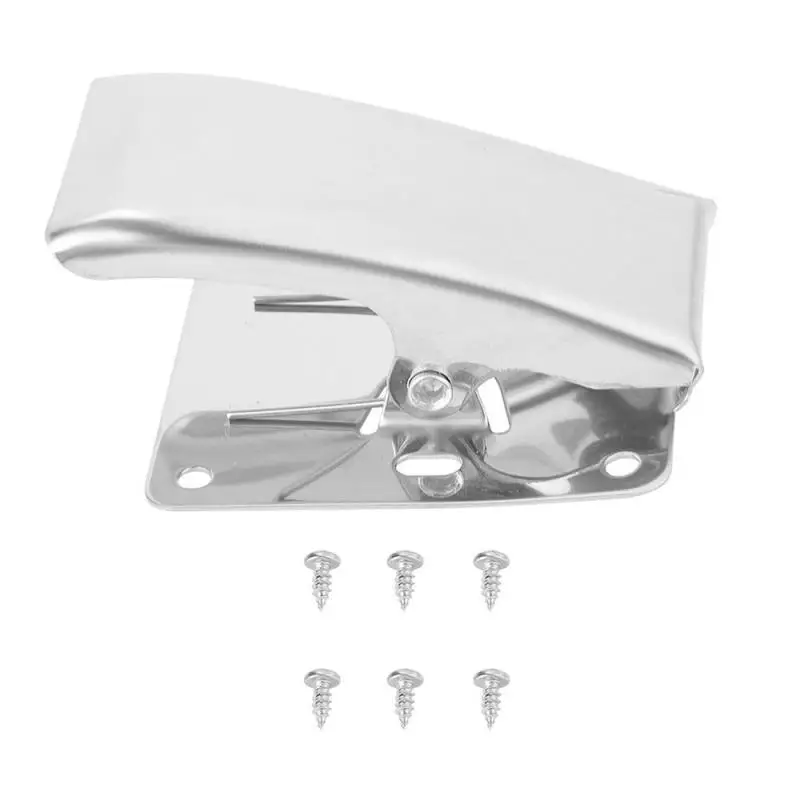 Нержавеющая сталь рыбное филе зажим глубокая челюсть рыбий хвост Зажим винты