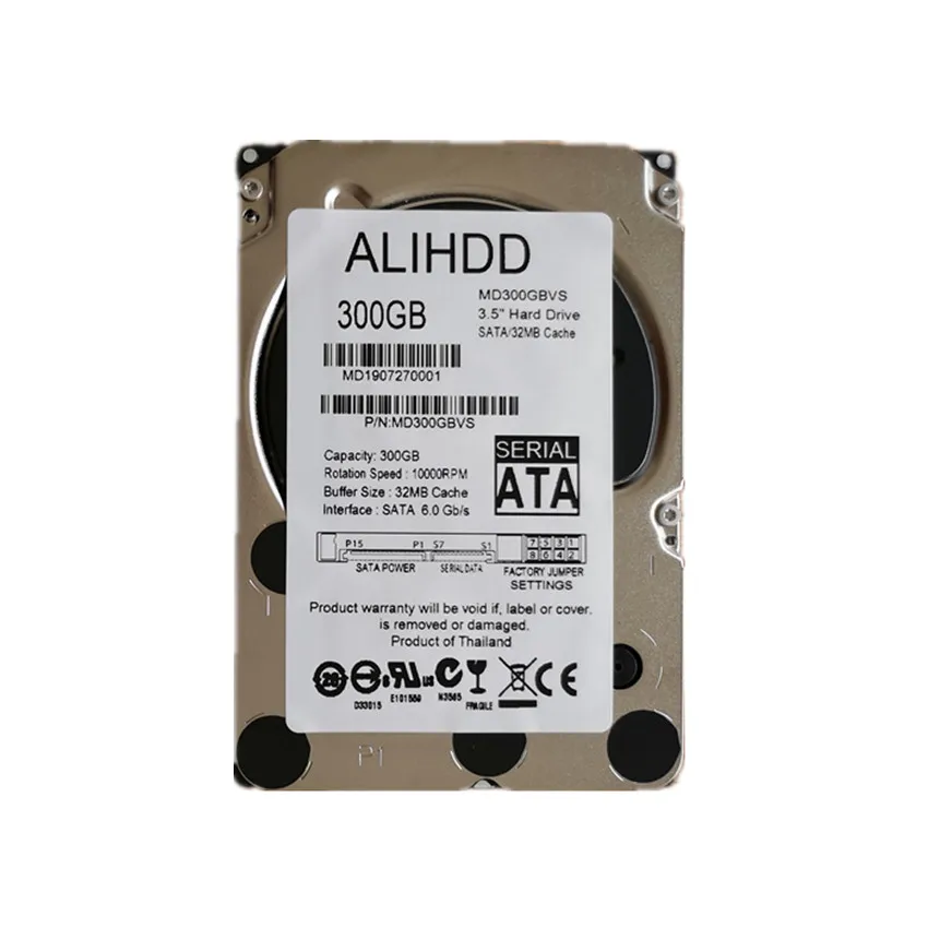 WD3001BKHG белая этикетка МаxDigital // MD300GB SAS 2.5 дюйма сервер жесткий диск гарантия на 1