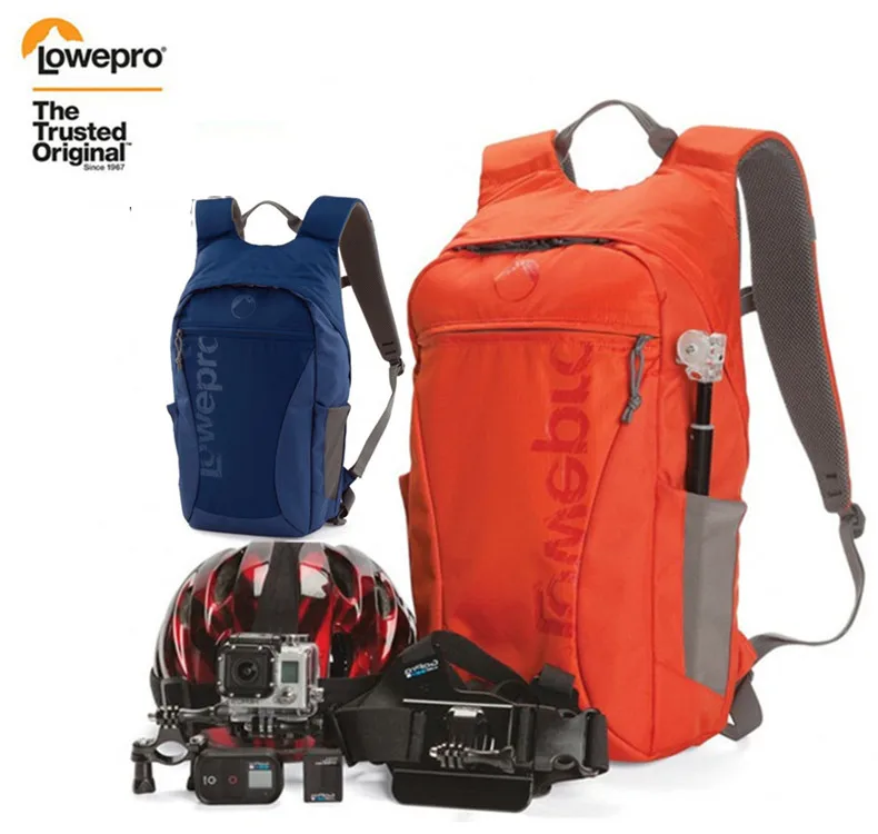 Бесплатная доставка Мужские туфли из натуральной Lowepro Фото Хэтчбек 16L AW плечи