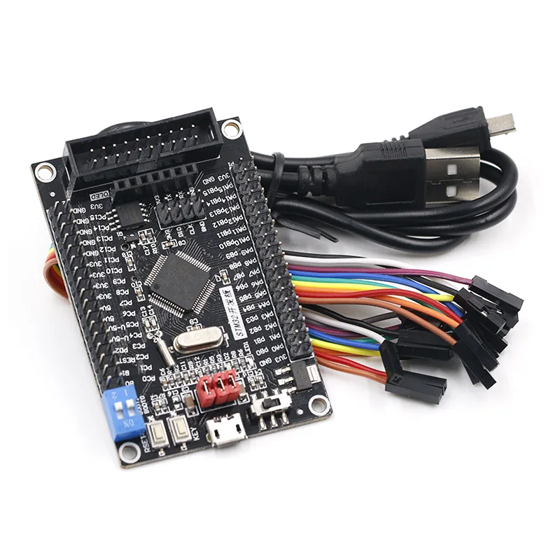 ARM STM32 макетная плата системная плата STM32F103RCT6 макетная плата 51 AVR