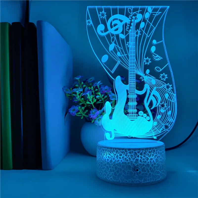 Скрипки Виолончельный гитарный саксофон музыкальные инструменты Ночной