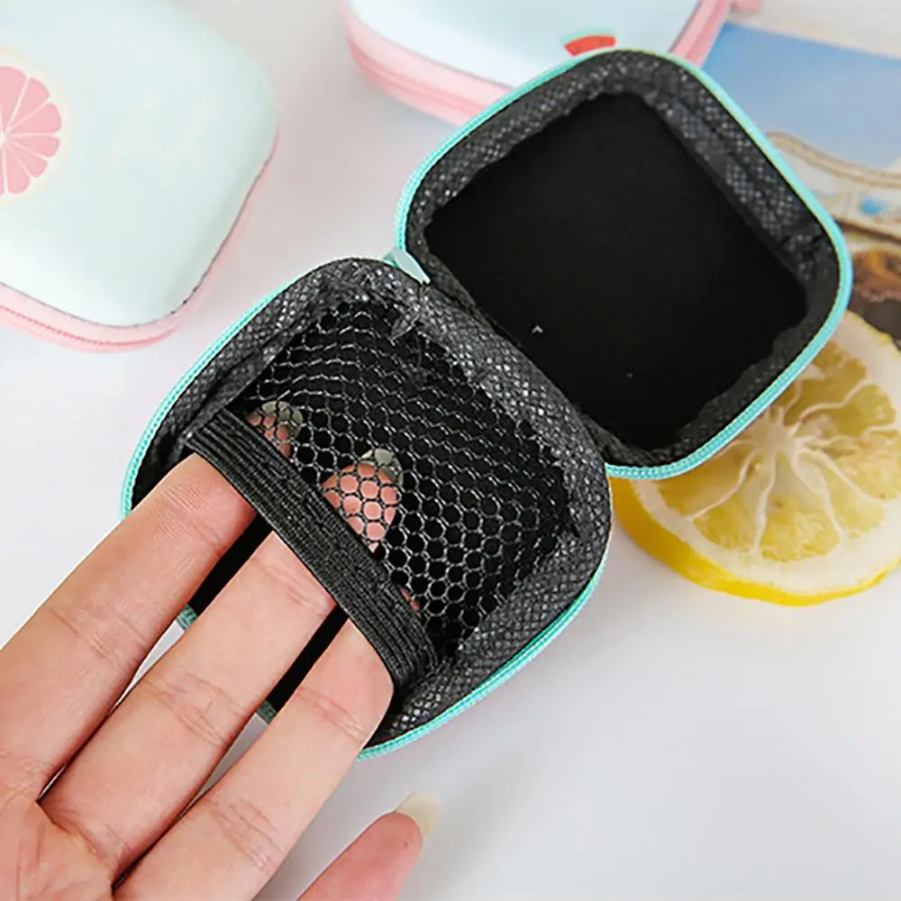 Милый мини Женский кошелек с держателем для карт на молнии маленький клатч из