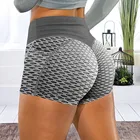 Женские повседневные облегающие обтягивающие спортивные эластичные брюки для фитнеса и ягодиц, женские трико, шорты для спортзала, мода 2021