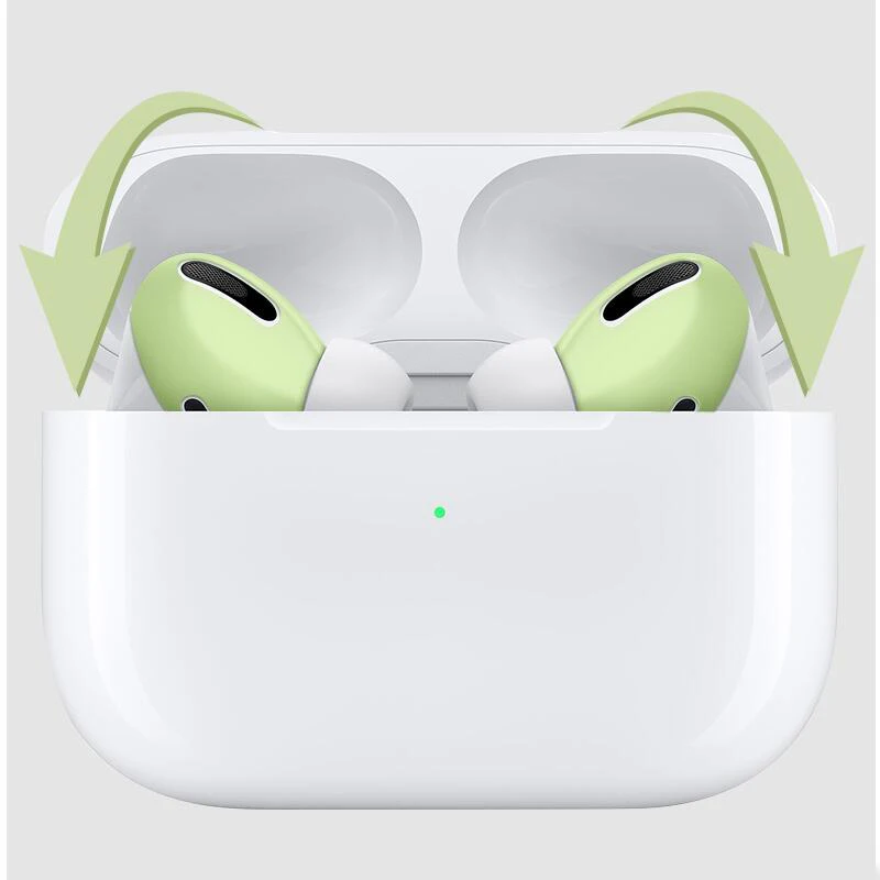 Чехол-подушка для Airpods Pro амбушюры вкладыши чехол беспроводные силиконовые Bluetooth