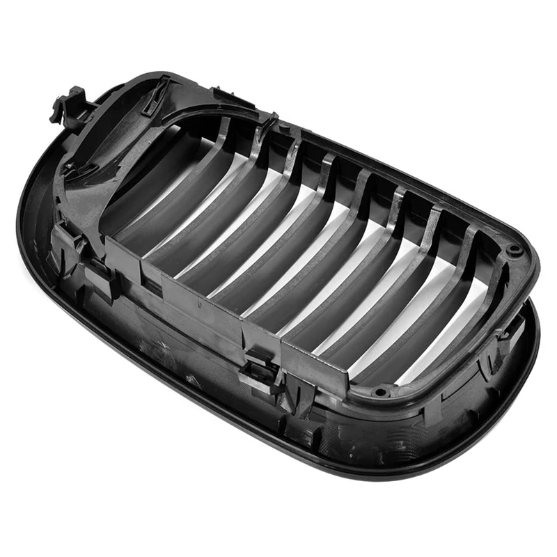 1 пара матовый черный Передняя решетка гриль подходит для 02 05 E46 4D Седан 318I 320I 323I