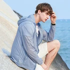 Мужская и женская уличная летняя куртка для защиты от солнца, дышащая защита от царапин, брызгозащитная кожаная одежда для альпинизма, походов, анти-УФ Топ