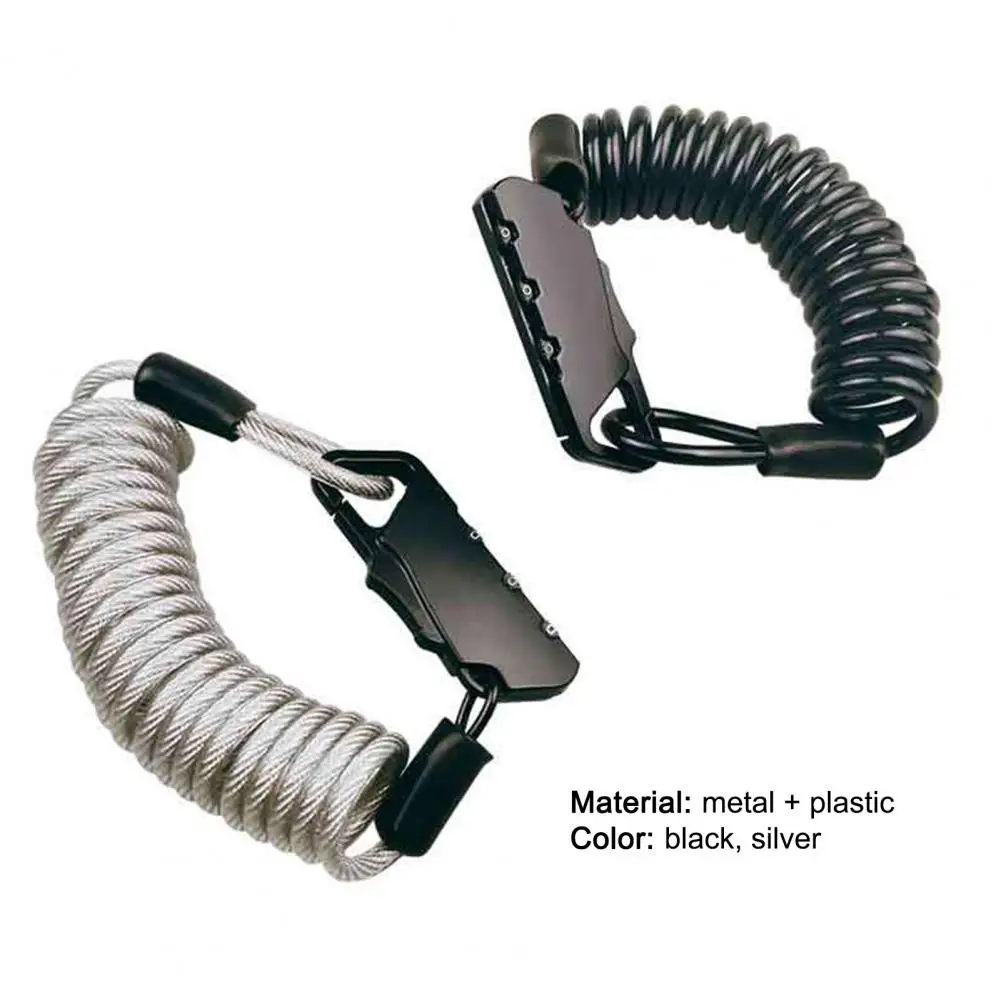 Велосипедный шлем блокировки для защиты от краж Портативный велосипедный