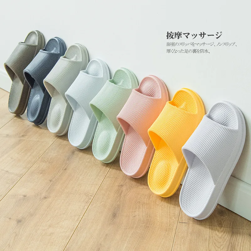 Женские массажные тапки сабо дышащая обувь для дома и пляжа из ЭВА большие