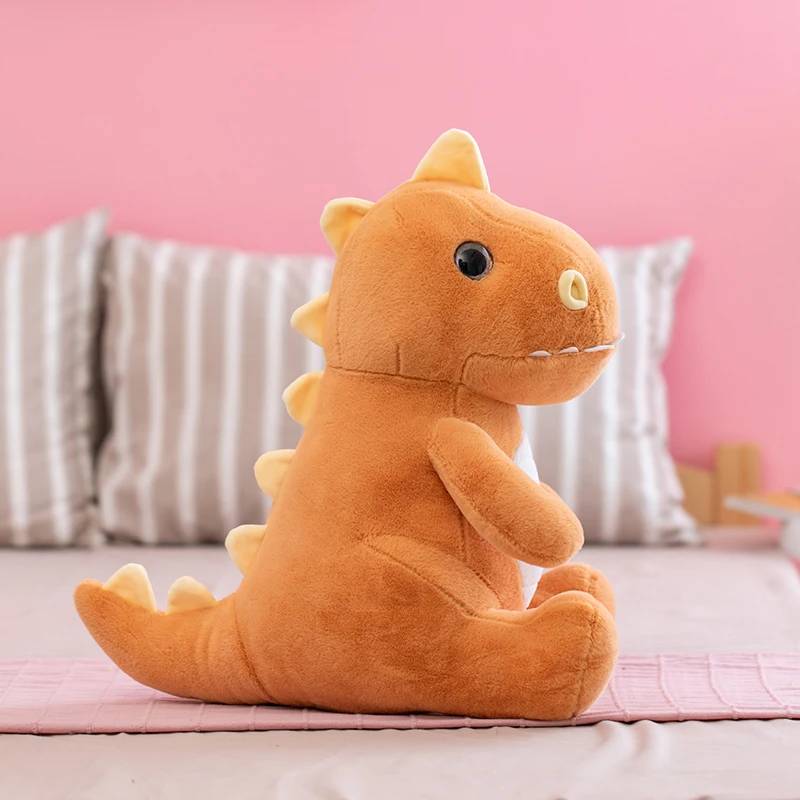 

25/35/50cm New Dinosaur Plush Toys Cartoon dragon baby Cute Stuffed Toy Dolls for Kids Children Boys Birthday high quality Gift