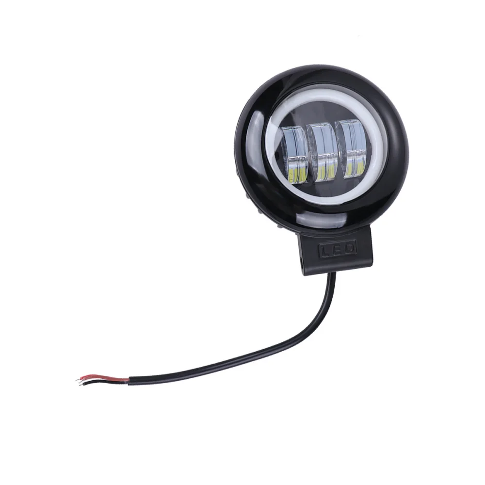 1 шт. 4 дюймовый светодиодный рабочий светильник круглый прожектор для