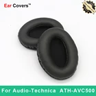 Амбушюры для Audio-Technica ATH-AVC500 АТХ AVC500 наушники подушечки Замена гарнитуры ушной вкладыш из искусственной кожи из губчатого материала