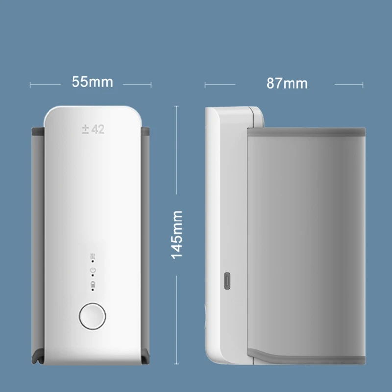 

H052 USB Rechargeable 42C Travel Baby Bottle Warmer Heater for Milk Tea Juice Liquid