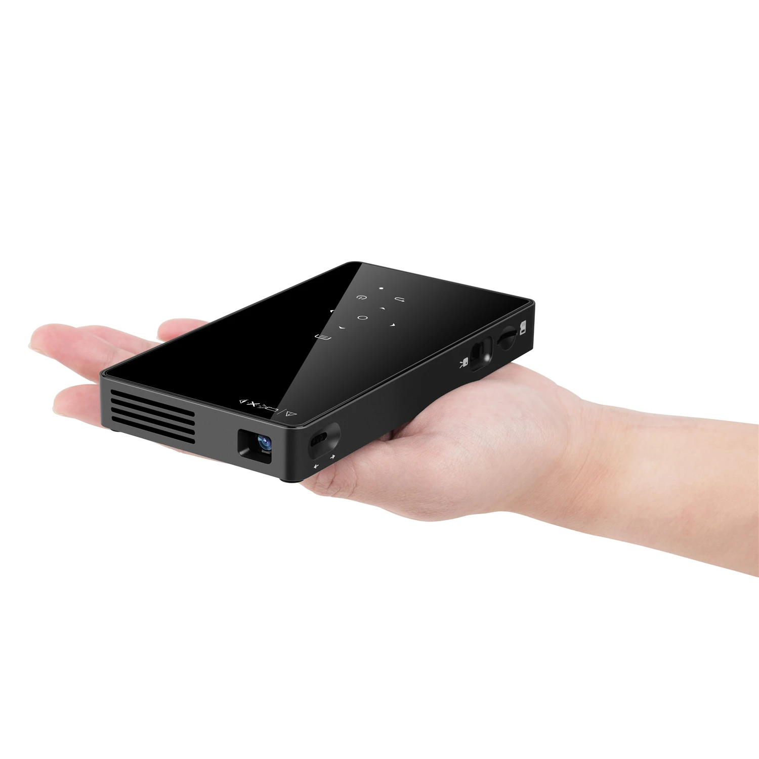 2021 P8 DLP мини портативный проектор Android 9 0 домашний кинотеатр 4K WiFi Bluetooth Miracast Airplay 1080P