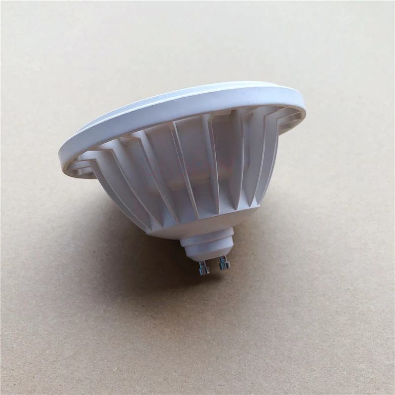 Светодиодный прожектор AR111 с регулируемой яркостью 15 Вт светодиодный ES111 QR111 GU10 G53
