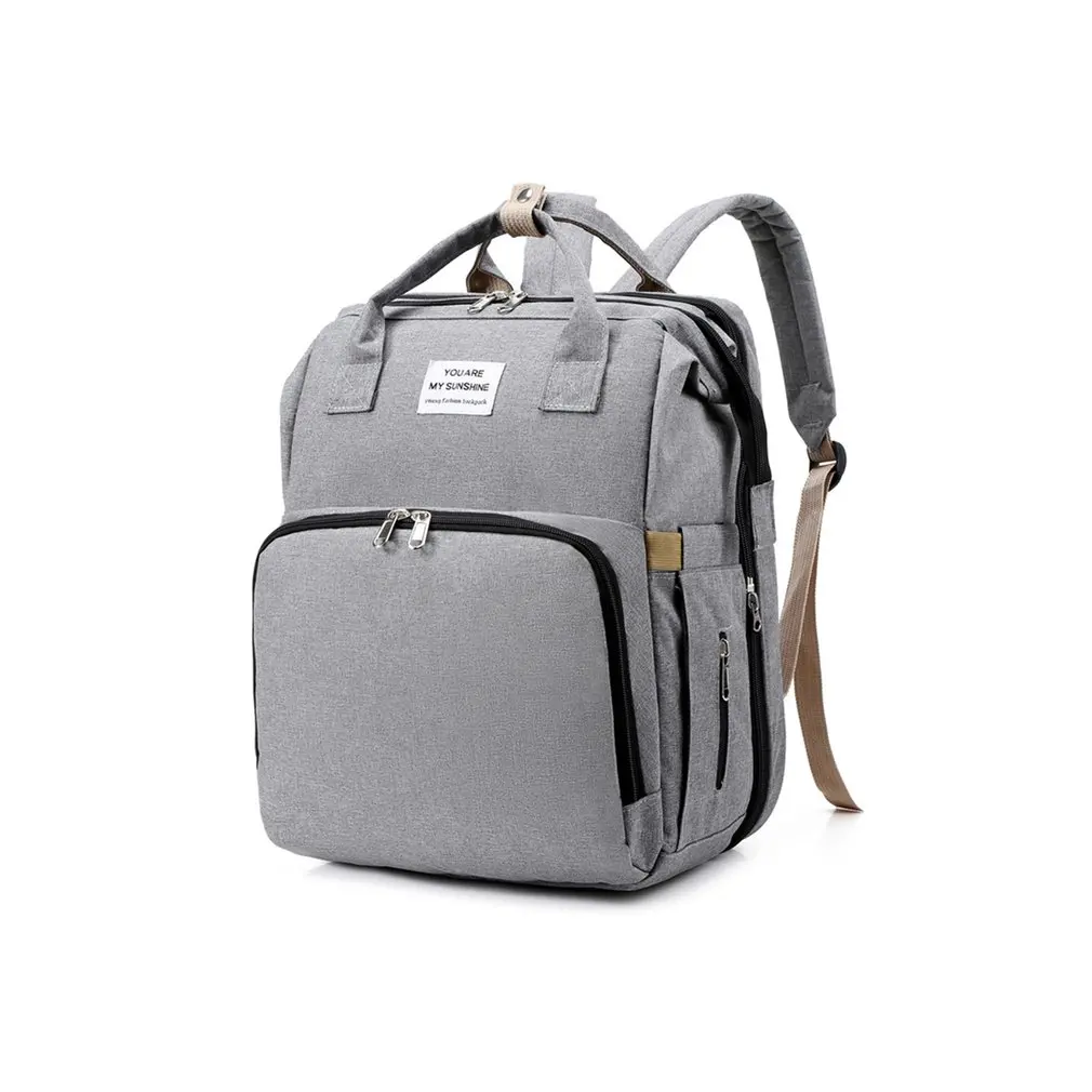 

Пеленки для младенцев, портативная детская кровать для переодевания, для путешествий, колыбель, водонепроницаемая Складная тканевая пелен...