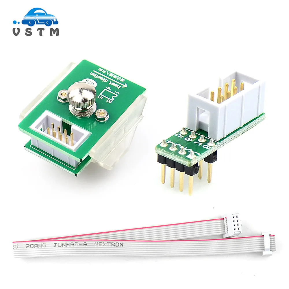 Адаптер для чтения данных YANHUA BMW FEM/BDC 95128/95256 Chip IMMO 8 контактный адаптер не нужно