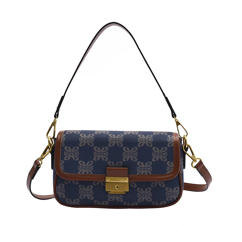 

Square Canvas Women's Shoulder Bag Fashion Designer Handbag Luxury Brand Crossbody Bag Lady Messenger Bag Trend Totes Clutch Bag