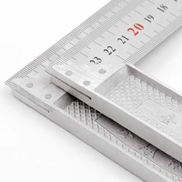 watch repair tool kits angle ruler 90 degree thick metal carpentry measuring ruler aluminum alloy right angle ruler