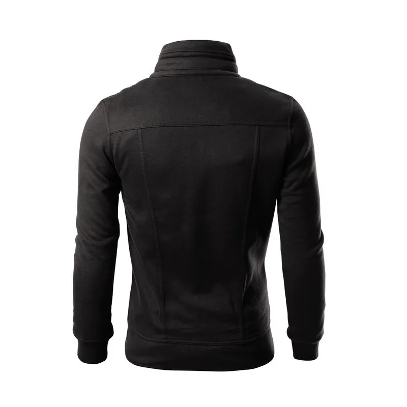 2019 мужской кардиган Мужская толстовка на молнии зимние мужские толстовки теплые