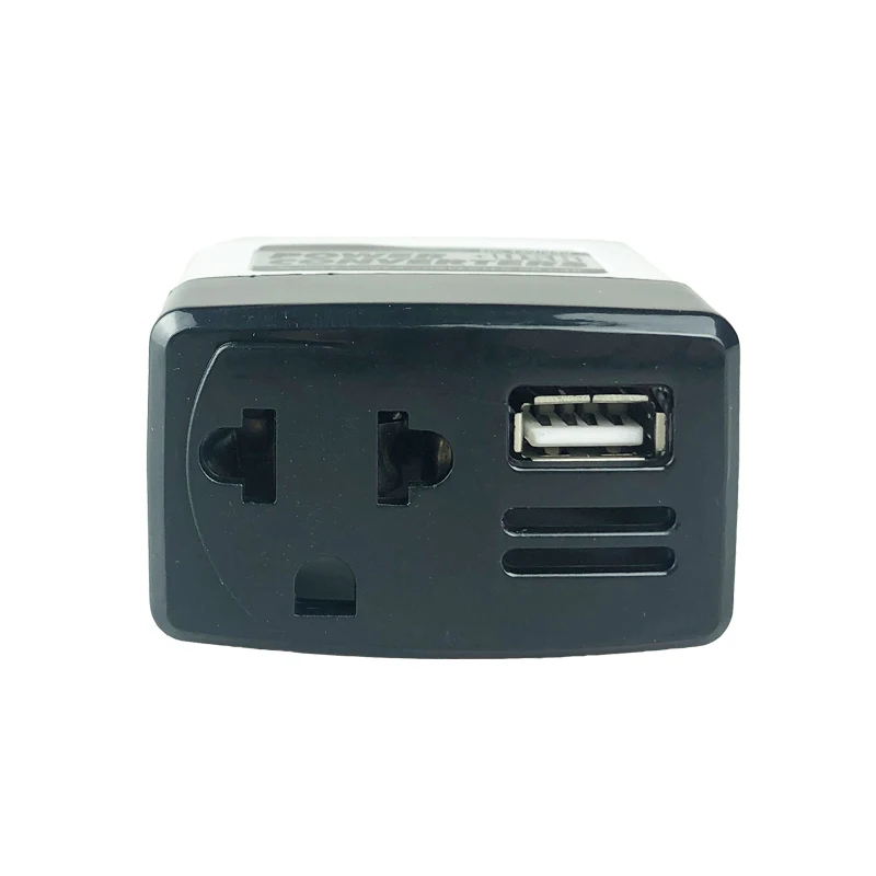 Автомобильный преобразователь напряжения инвертор от 12 В до 220 В/24 адаптер для