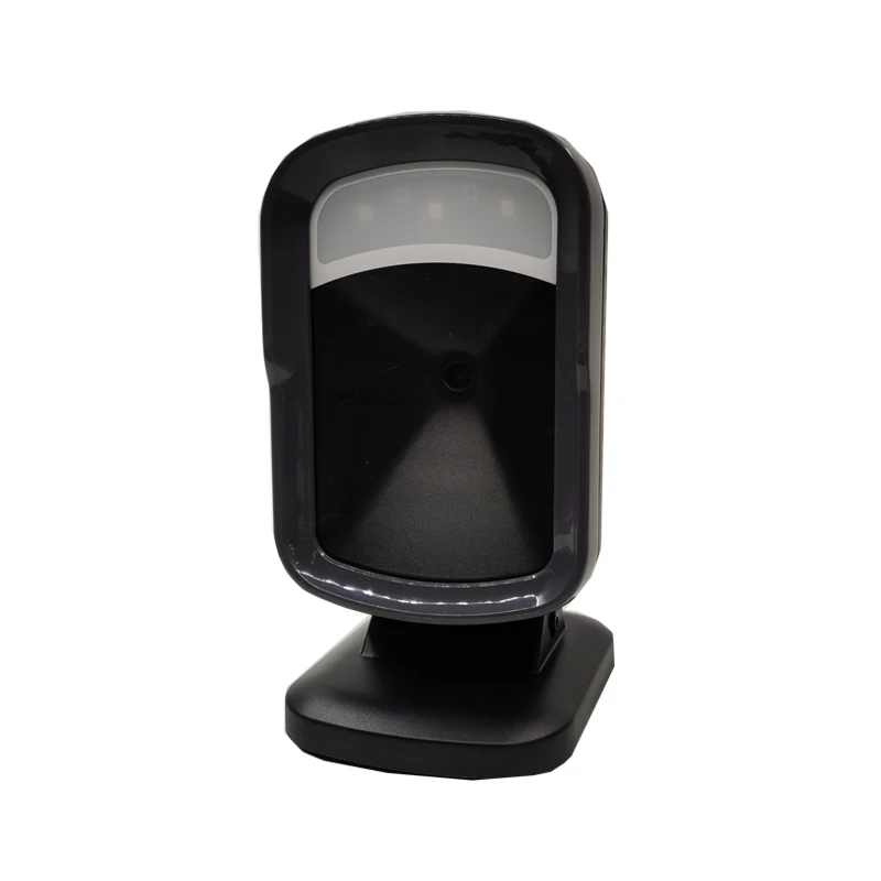 

Omni-Drection 1D&2D Desktop Barcode QR Code Scanner Automatic Sensing Scanning Platform with USB Interface HS-717N