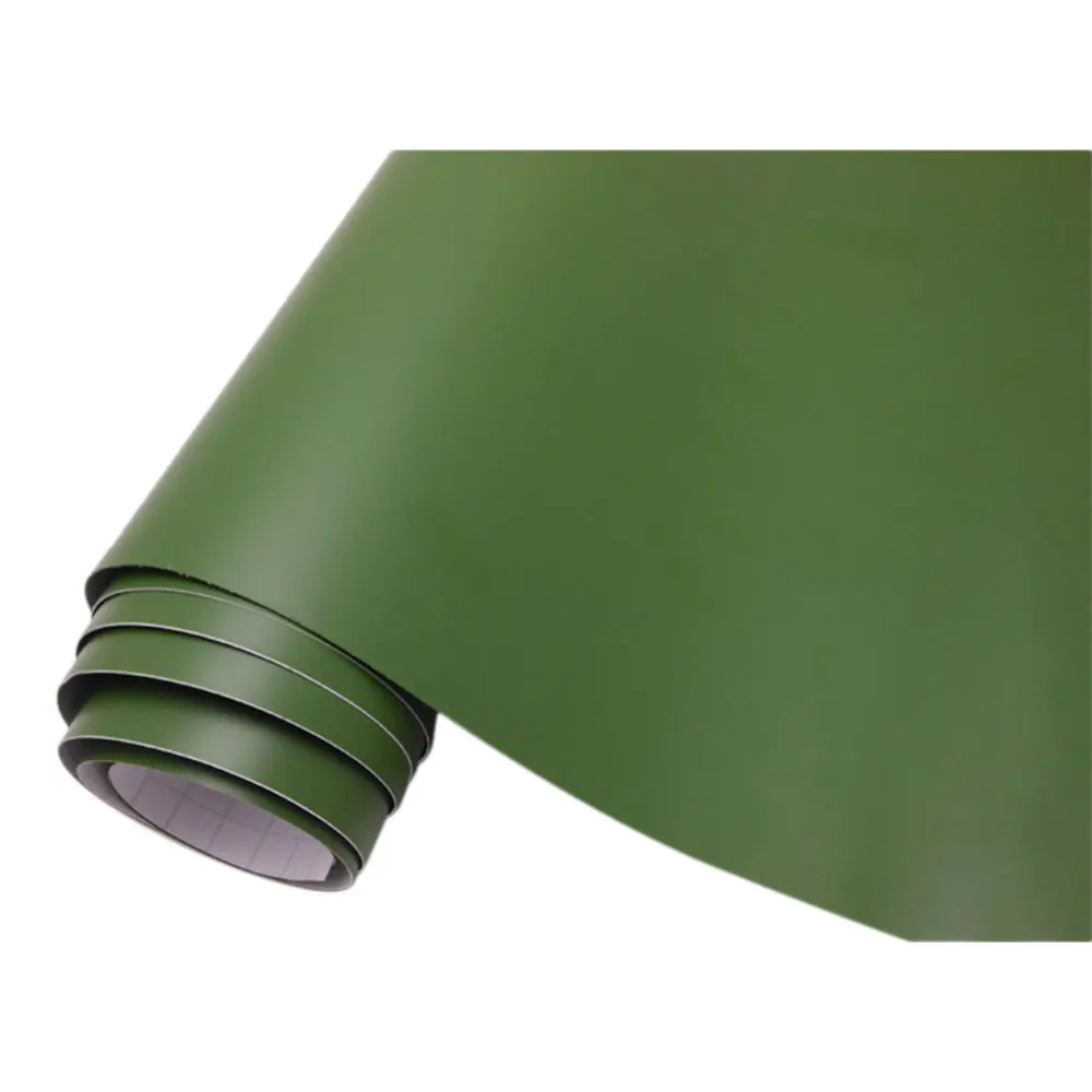 

Car Army Green Wrap Car Wrap Sheet Premium Quality Car Wrap Film Sticker Matte PVC Durable Car Sticker Wrap