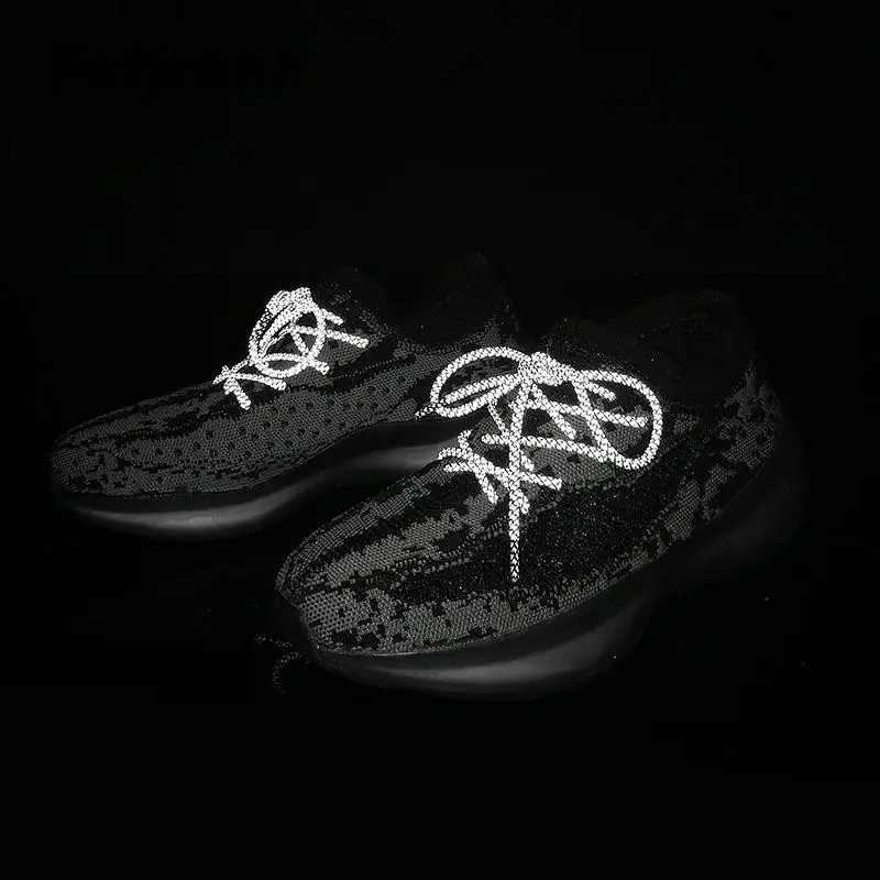 Men casual shoes Luminous Lace-up Trainers Four Seasons Running footwear Outdoor Walking Sneakers Zapatillas Sports | Обувь