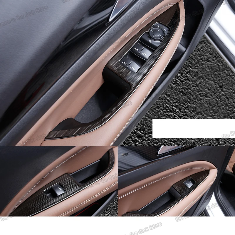 Стеклоподъемник Lsrtw2017 из нержавеющей стали панель управления для Buick Regal Opel Insignia