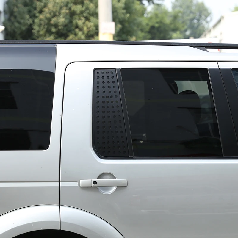 Внешние детали для Land Rover Discovery 3 2004-2009 4 2010-2016 Защитное стекло заднего стекла